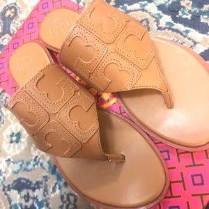 Tory Burch Jamie Full logo Thong